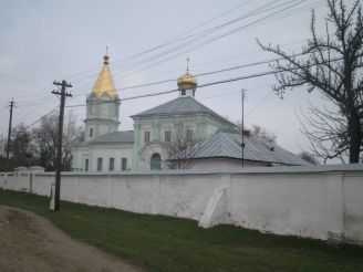 Church of the Assumption, Fastovtsi